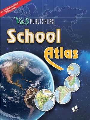 cover image of School Atlas Fully Colour